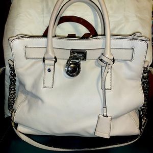 Michael Kors Large Hamilton Carryall Leather Bag #AP-1208.